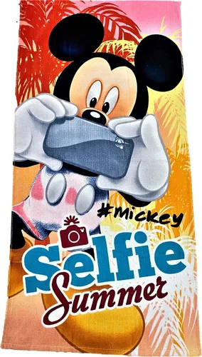 Vista 12 de Disney Mickey Mouse Happy Mickey - Toalla de playa