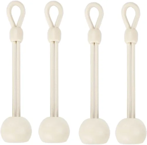 Vista 9 de Correas elásticas universales para sombra, piezas de repuesto, compatibles con persianas enrollables Coolaroo para exteriores, persianas para Negro