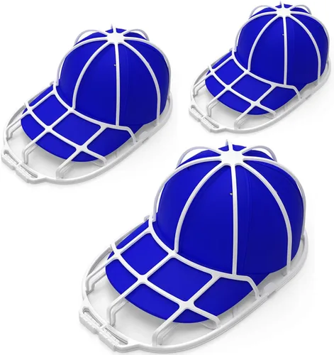 Vista 11 de Jaula Lavadora de Sombreros para Máquina Lavadora - Estante Limpiador de Gorras de Béisbol, Lavado de Gorras, Apto para Lavavajillas, Perfecto