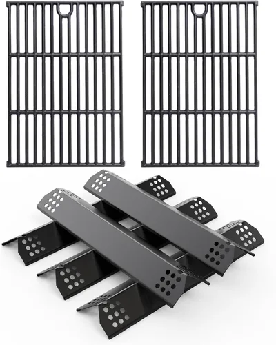 Vista 9 de SafBbcue Kit de piezas de parrilla para piezas de repuesto Nexgrill 720-0888 720-0888N Home Depot Nexgrill Grill Parts 720-0830H 720-0783E BHG
