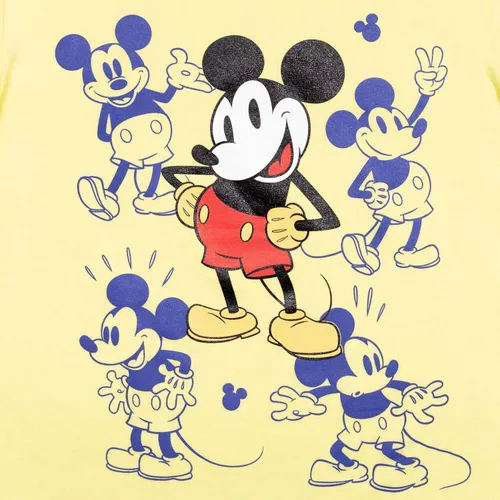 Vista 5 de Disney Mickey Mouse 3 Pack T-Shirts Infant to Big Kid Sizes (18 Months - 18-20)