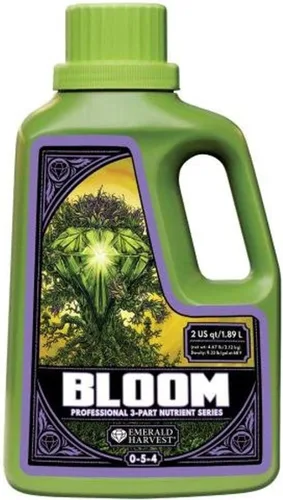 Vista 5 de Emerald Harvest 723886 Bloom Quart/0,95 Litro (12/Cs) fertilizantes, 0,95 L, Natural