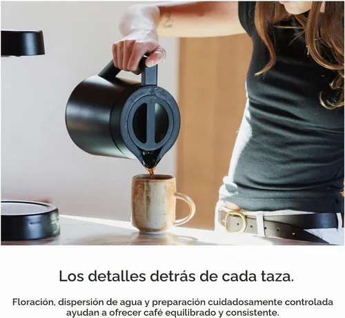Vista 12 de Ratio Six Series 2 - Cafetera de goteo, jarra térmica de 8 tazas Negro