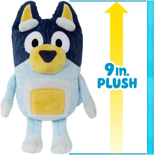 Vista 3 de Bluey Papá Bandit - Peluche de 9 pulgadas