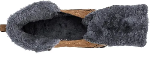 Vista 5 de UPSOLO Botas de trabajo de nieve cálidas de invierno para hombre