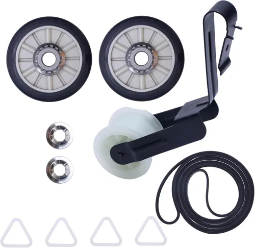 Vista 6 de Kit de reparación de secadora Ken-more Series 70 80 90 500 600 Whirl-pool WED4815EW1 WED4800BQ1 Ama-na NED4655EW1 NGD4655EW2 WED4800XQ1 Kit