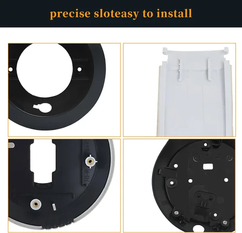 Vista 3 de Carcasa de carcasa que incluye piezas de panel interior y exterior izquierdo y derecho, accesorios de repuesto para Studio 3.0 inalámbrico con cable