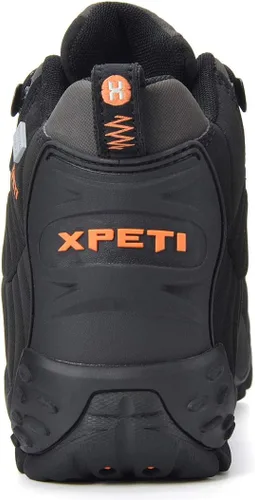 Vista 4 de XPETI Thermator Botas de senderismo impermeables para hombre