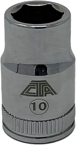 Vista 8 de CTA Tools 3805 Juego de llaves de vaso de 0.394 in, 10 piezas, unidades de 1/4" y 3/8