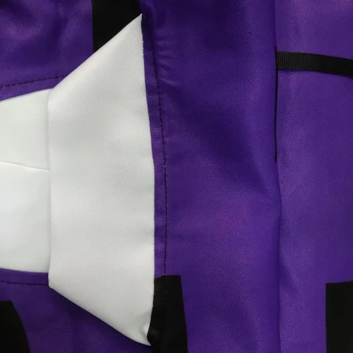 Vista 5 de Uzui Tengen - Disfraz de kimono para mujer, disfraz de cosplay de Suma Hinatsuru Makio para mujer