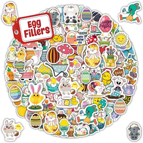 Vista 9 de 100 Pcs Christmas Stickers, Merry Christmas Vinyl Stickers for Kids Pegatinas de Navidad