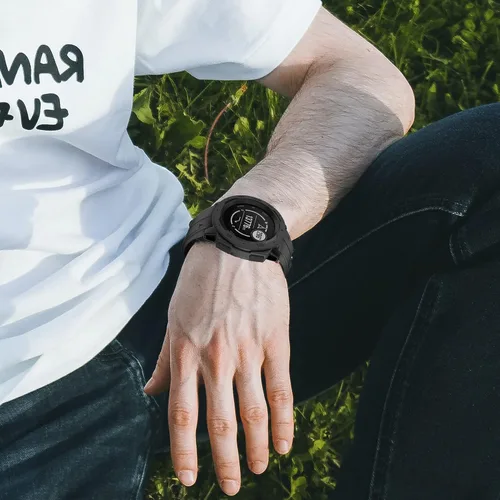 Vista 6 de Correa de 0.866 in de ancho para Garmin Fenix 5 6 7, correa de reloj de ajuste rápido compatible con Garmin Fenix 5 Plus/Fenix 6 Pro/Approach