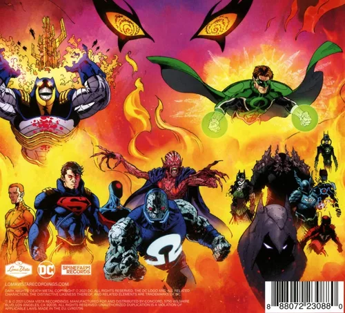 Vista 2 de Dark Nights Death Metal Soundtrack