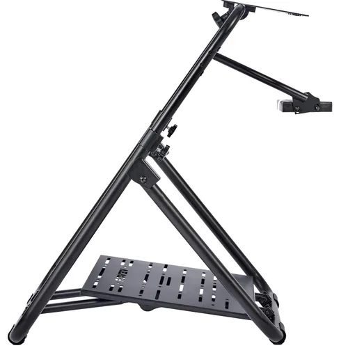 Vista 12 de VEVOR Soporte plegable para volante de carreras, base universal ajustable en altura compatible con Logitech y Thrustmaster Racing Wheel y Pedal