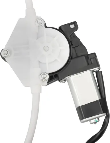 Vista 8 de Elevalunas eléctrico delantero del lado del conductor con motor para Jeep Cherokee XJ Sport Utility 1997, 1998, 1999, 2000, 2001, 4 puertas, solo