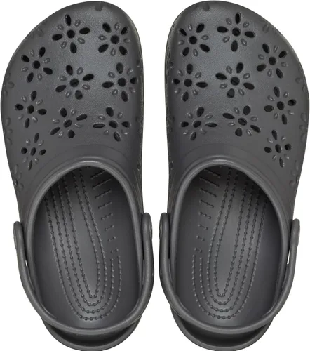 Vista 4 de Crocs 210927 Zuecos clásicos con corte floral