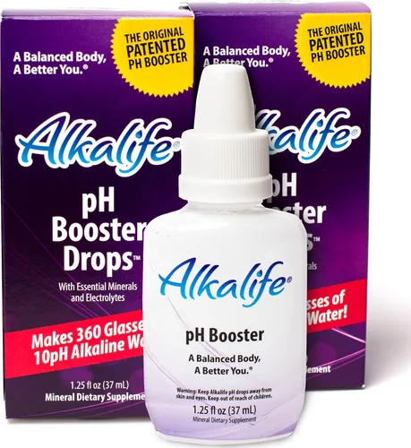 Vista 8 de Estimulante PH, Alkalife Alcalino, gotas, botella de 1.25 onzas, 1149343, 1 1.25 oz, Electrolytes, Minerals, Patented Formula, Neutralize Acid
