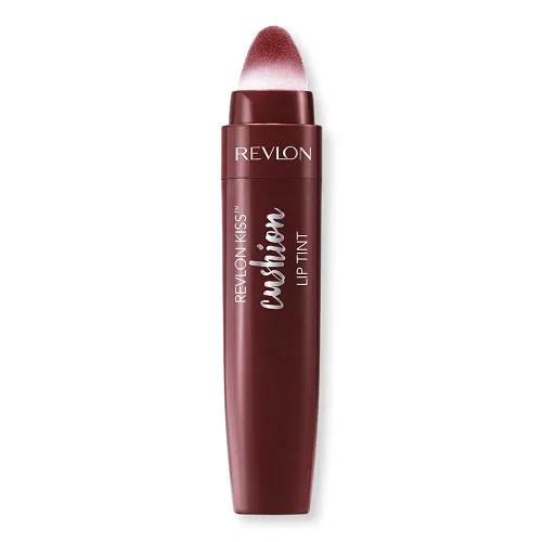 Vista 6 de Revlon Kiss Cushion - Tinte para labios, Chocolate Pop, 0.18 onzas líquidas