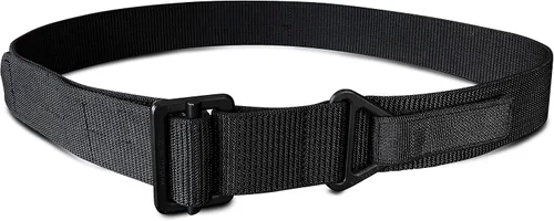 Vista 2 de WOLF TACTICAL Everyday Riggers Belt - Cinturón táctico de nailon de 1.75 pulgadas para CQB, CCW