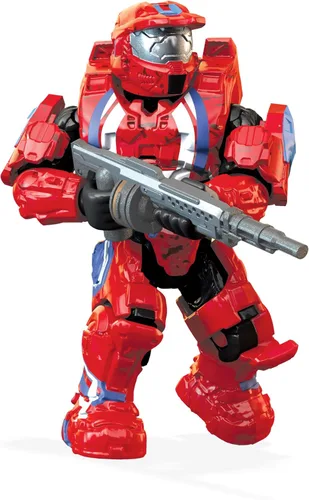 Vista 2 de Mega Construx Halo Spartan Mark IV - Juego de construcción