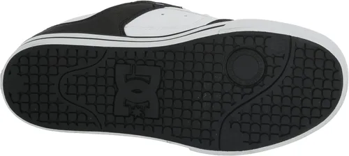 Vista 4 de DC Tenis para Hombre Pure Casual de Punta Redonda y Cordones