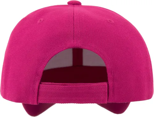 Vista 10 de Gorras de béisbol con correa trasera ajustable, lisas, negras, 12