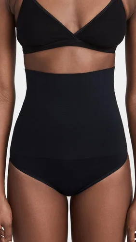 Vista 2 de Yummie Tanga moldeadora de cintura alta sin costuras para mujer