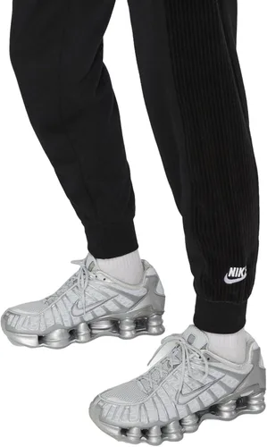 Vista 5 de Nike Sportswear Heritage - Pantalones deportivos de terciopelo para mujer