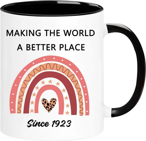 Vista 38 de Taza de 104º Cumpleaños, Vintage 1922 Regalos de 104º Cumpleaños para Mujeres, Hombres, Ella, Él, Mamá, Papá, Esposa, Marido, Tía, Tío, Hermana