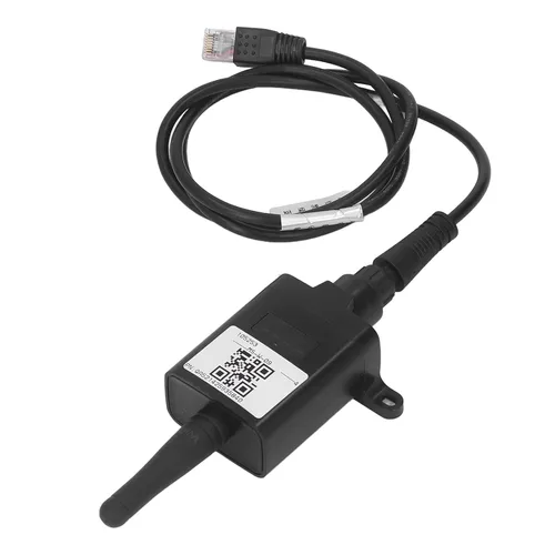 Vista 6 de Módulo WiFi inversor solar, accesorio de interfaz de monitoreo remoto estable para el hogar, carcasa de ABS industrial, paquete de 1