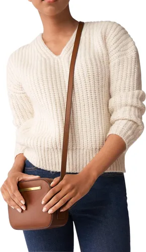 Vista 5 de Fossil Liza Eco - Bolso bandolera de piel para mujer