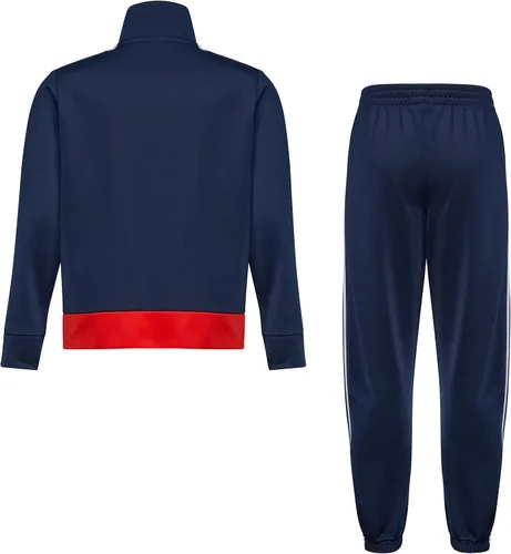 Vista 2 de adidas boys 2-piece Color Block Tricot Track Set