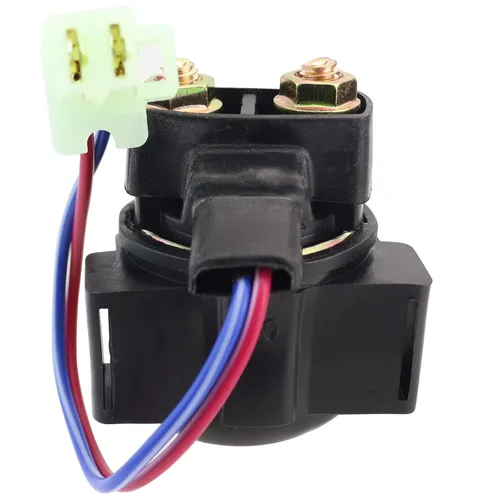 Vista 6 de Motor de arranque, relé solenoide e interruptor de encendido para Yamaha Champ 100 1987-1991 Badger 80 1985-1994 55X-81800-51-00 65X-81880-50-00