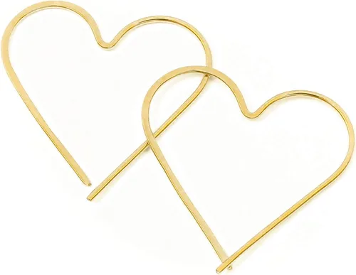 Vista 10 de Aretes de aro finos martillados, elegantes plata esterlina geométrica sólida, relleno de oro y relleno de oro rosa; para mujer por Lotus Stone