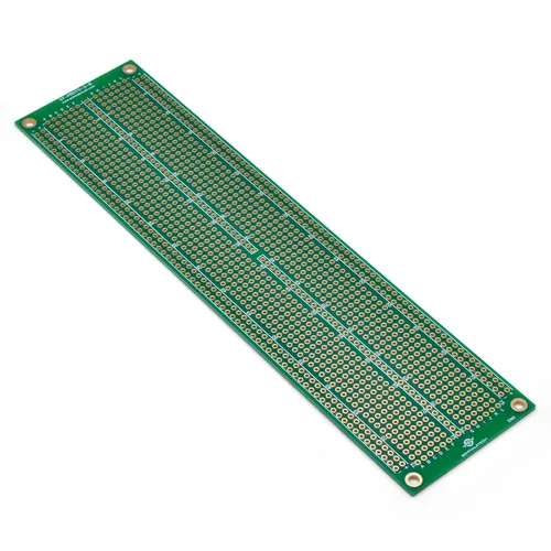 Vista 13 de Placa Prototipo ENIG de Doble Cara, Tablero de Pan Soldable, Tablero de Circuito Electrónico para Prototipo de Circuito DIY, FR4, Placa Prototipo