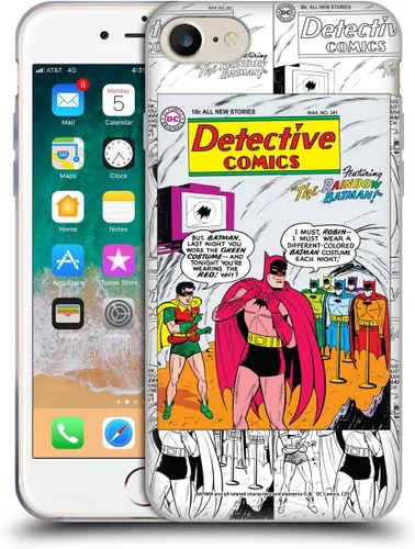 Vista 14 de Head Case Designs Funda de gel suave con licencia oficial de Batman DC Comics Hush Catwoman icónica de cómic, compatible con Apple iPhone 11 Pro Max