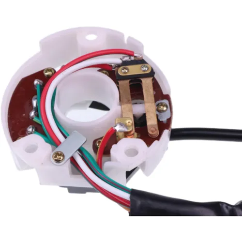 Vista 2 de Combinación de interruptor de señal de giro 84310-60070 compatible con Toyota 1977-1984 compatible con atenuador Land Cruiser FJ40 FJ55 FJ45 BJ40