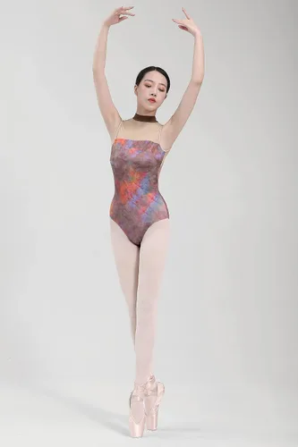 Vista 4 de Dance Elite - Jazmin - Maillot de baile para mujer, leotardos para mujer, Multi