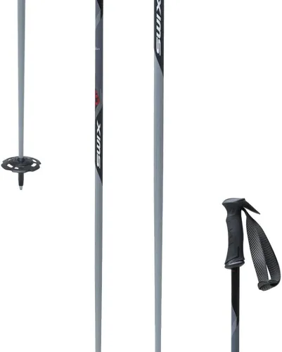 Vista 3 de Swix Deportes de Invierno Competencia de Recreación Esquí Alpino Off Trail Freeriding Techlite Pro Ms Aluminio Polos