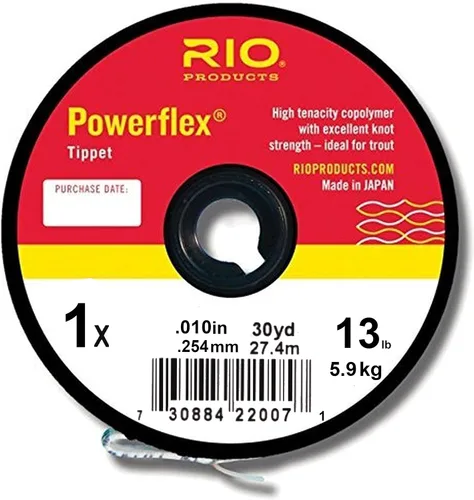 Vista 4 de Rio Fly Fishing Tippet Fishing_LINE Rosa fluorescente y amarillo