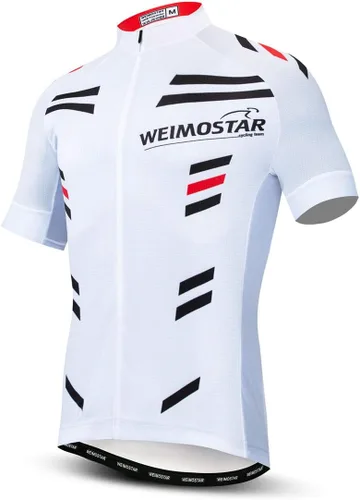 Vista 32 de Bike Jersey Hombres Ciclismo Jersey bicicleta superior transpirable ropa de verano America