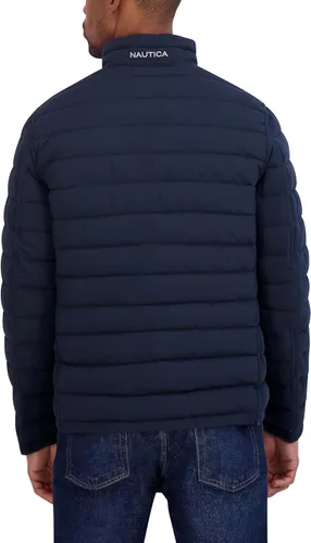 Vista 24 de Chaqueta Nautica de hombres elastizada Reversible peso medio