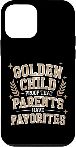 Vista 16 de Golden Child Mom's Favorite Gifted Kids Sibling Rivalry Art Case for iPhone 17