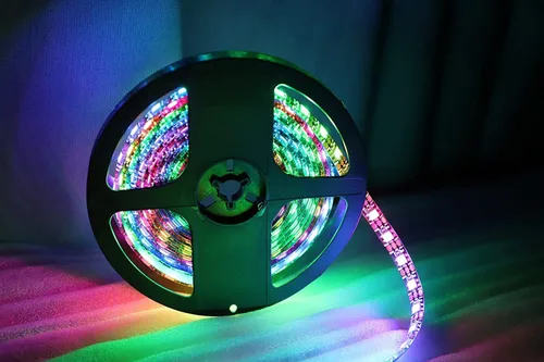 Vista 5 de 360 Accesorios para máquina de cabina de fotos, tira de luces LED 5050 de 10.5 pies, con control remoto para TV, monitor