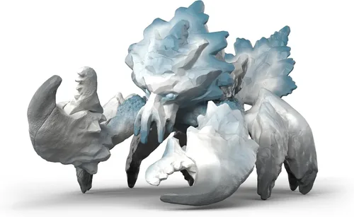 Vista 11 de Schleich Eldrador - Figura de juguete de mamut escarchado - Niños a partir