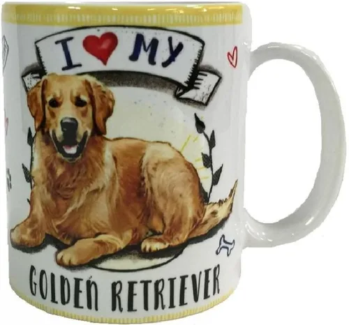 Vista 2 de I Love My Golden Retriever Gift Collection (calcetines de algodón para mujer)