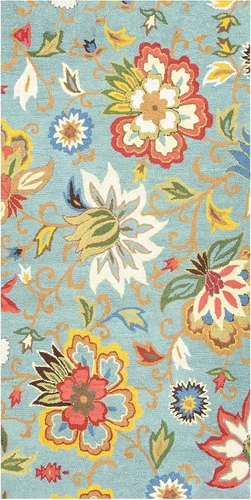 Vista 65 de Lahome - Tapete floral con estampado de cachemira, lavable, antideslizante, pequeño, anti-manchas, suave, para baño, entrada, dormitorio, Negro