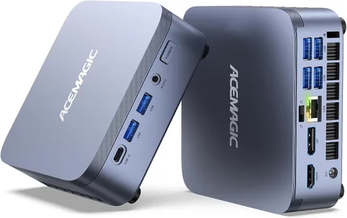 Vista 11 de ACEMAGIC X3 Mini Gaming PC Ryzen 7 H 255 Radeon 780M 16GB 1TB Windows11 Pro