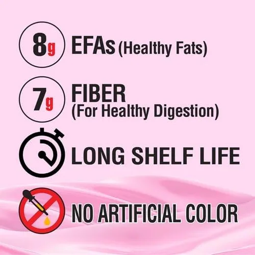 Vista 3 de Labrada Lean Body - Batido de proteína de fresa todo en uno. 1.23 oz de proteína, mezcla de suero, 0.27 onzas de grasas saludables y fibra, 22