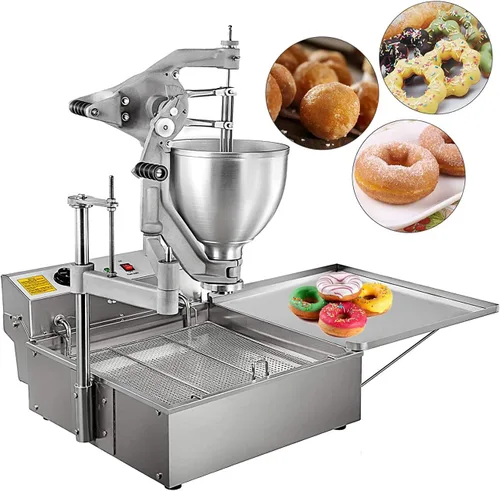 Vista 8 de Kolice Máquina automática para hacer donas, máquina automática de donas, máquina automática para freír donas, máquina automática de donas, máquina